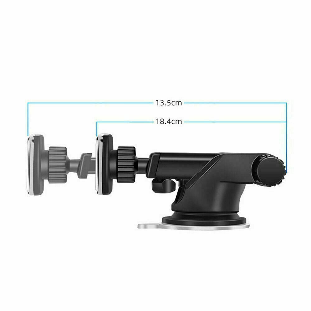 Car Bracket With Adjustable Strength Suction Cup - The Peppermint Room