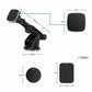 Car Bracket With Adjustable Strength Suction Cup - The Peppermint Room