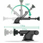 Car Bracket With Adjustable Strength Suction Cup - The Peppermint Room