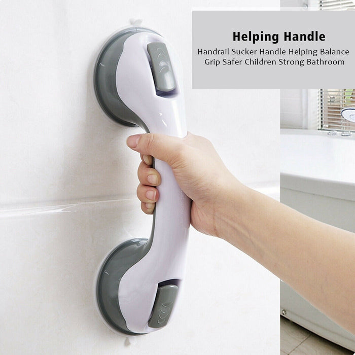Suction Shower Grab Bar – Bathroom Safety Handle