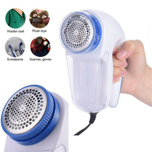 Lint Remover And Fabric Shaver, Electric Portable Sweater Pill Defuzzer Fuzz Balls Remover, For Clothes, Ouch, Blanket, Curtain, Legging - The Peppermint Room