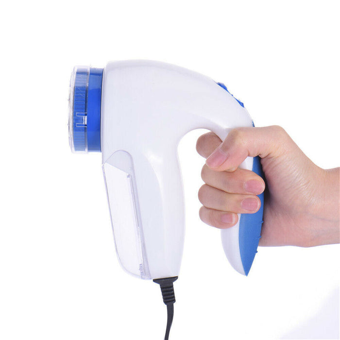 Lint Remover And Fabric Shaver, Electric Portable Sweater Pill Defuzzer Fuzz Balls Remover, For Clothes, Ouch, Blanket, Curtain, Legging - The Peppermint Room