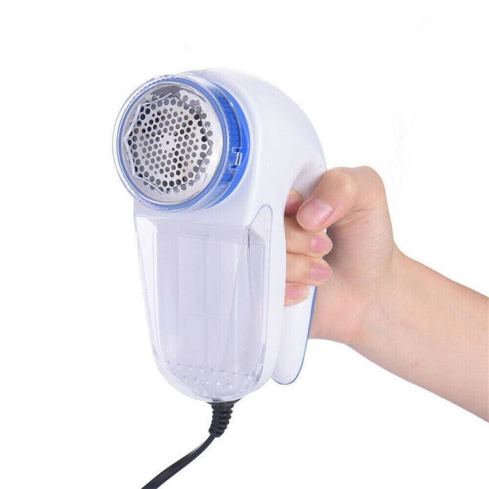 Lint Remover And Fabric Shaver, Electric Portable Sweater Pill Defuzzer Fuzz Balls Remover, For Clothes, Ouch, Blanket, Curtain, Legging - The Peppermint Room