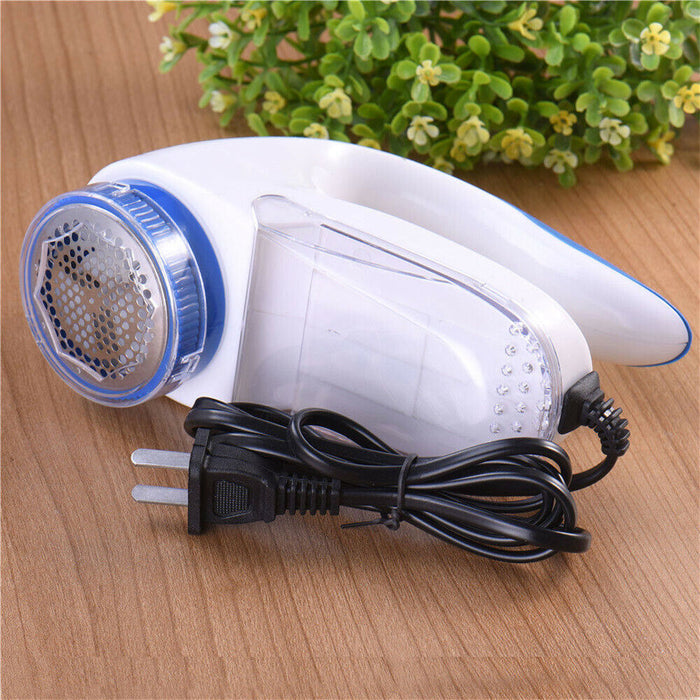 Lint Remover And Fabric Shaver, Electric Portable Sweater Pill Defuzzer Fuzz Balls Remover, For Clothes, Ouch, Blanket, Curtain, Legging - The Peppermint Room