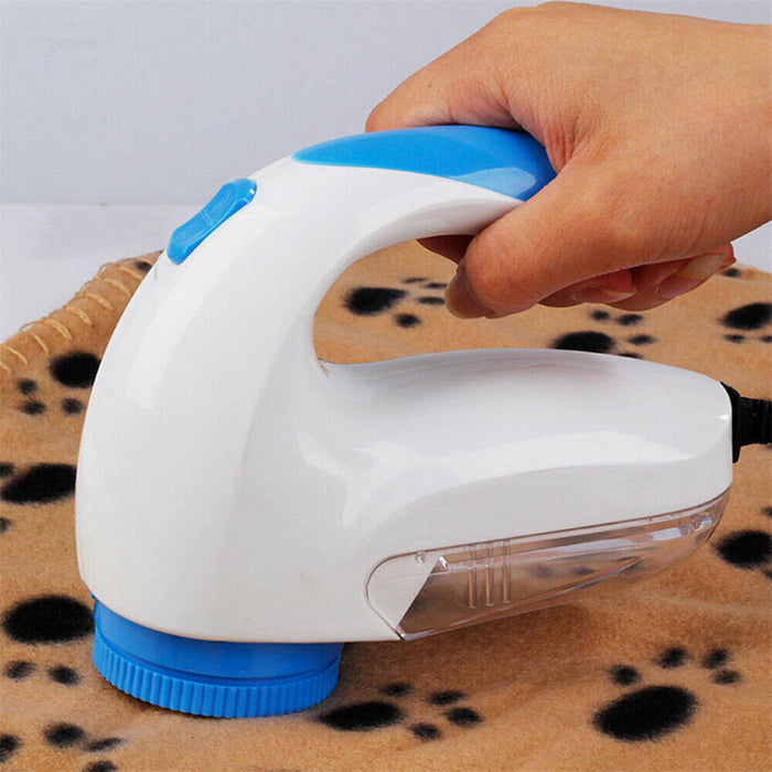 Lint Remover And Fabric Shaver, Electric Portable Sweater Pill Defuzzer Fuzz Balls Remover, For Clothes, Ouch, Blanket, Curtain, Legging - The Peppermint Room