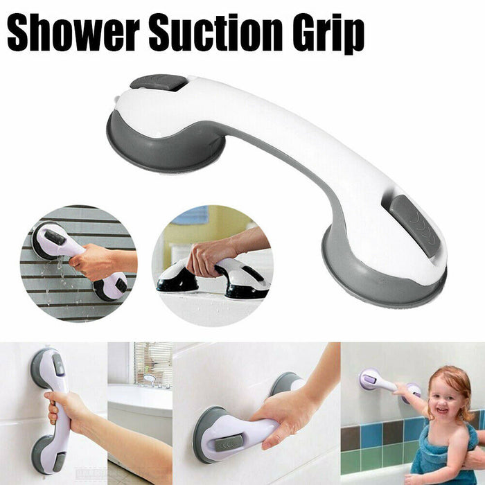 Suction Shower Grab Bar – Bathroom Safety Handle