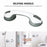 Suction Shower Grab Bar – Bathroom Safety Handle