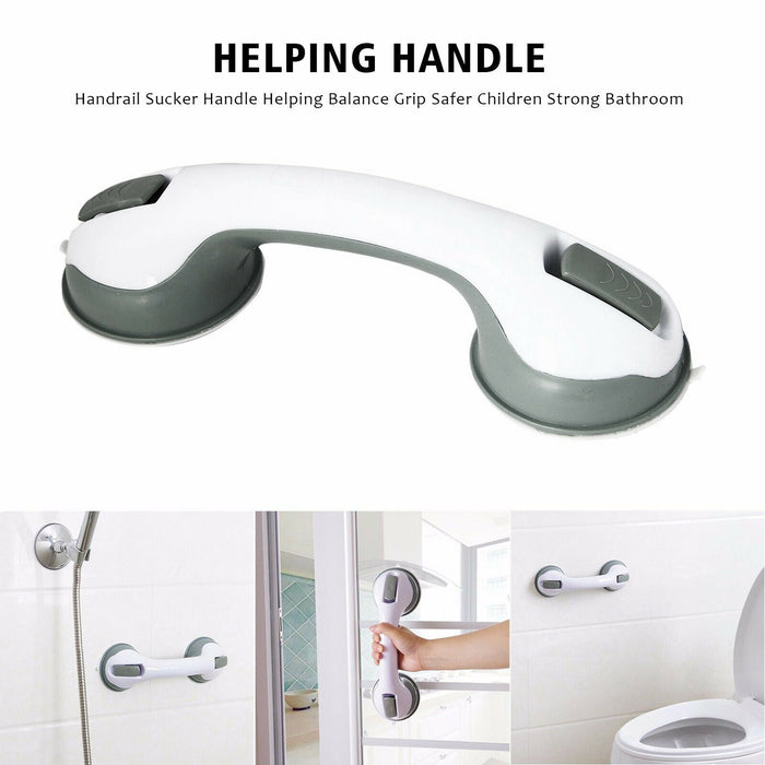 Suction Shower Grab Bar – Bathroom Safety Handle