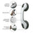 Suction Shower Grab Bar – Bathroom Safety Handle