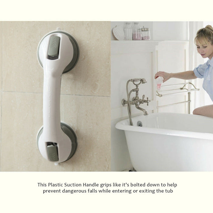 Suction Shower Grab Bar – Bathroom Safety Handle