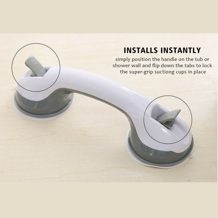 Suction Shower Grab Bar – Bathroom Safety Handle