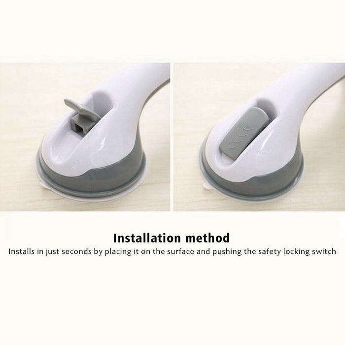 Suction Shower Grab Bar – Bathroom Safety Handle