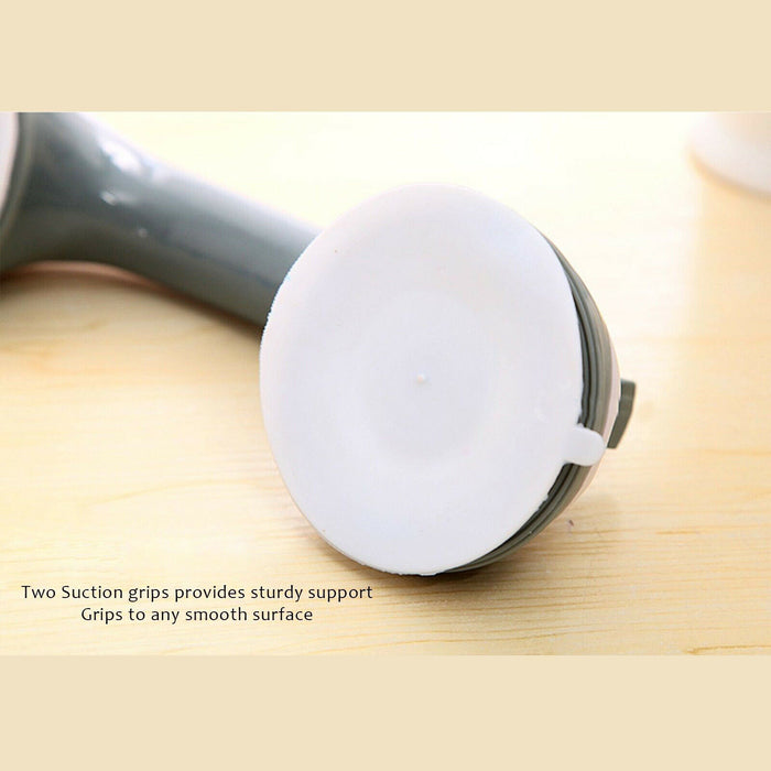 Suction Shower Grab Bar – Bathroom Safety Handle