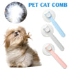 Pet Self Cleaning Cat Brushes, Cat Grooming Brush For Dogs Cats For Long Haired & Short Hair Gently To Remove Loose Undercoat, Mats Tangled - The Peppermint Room