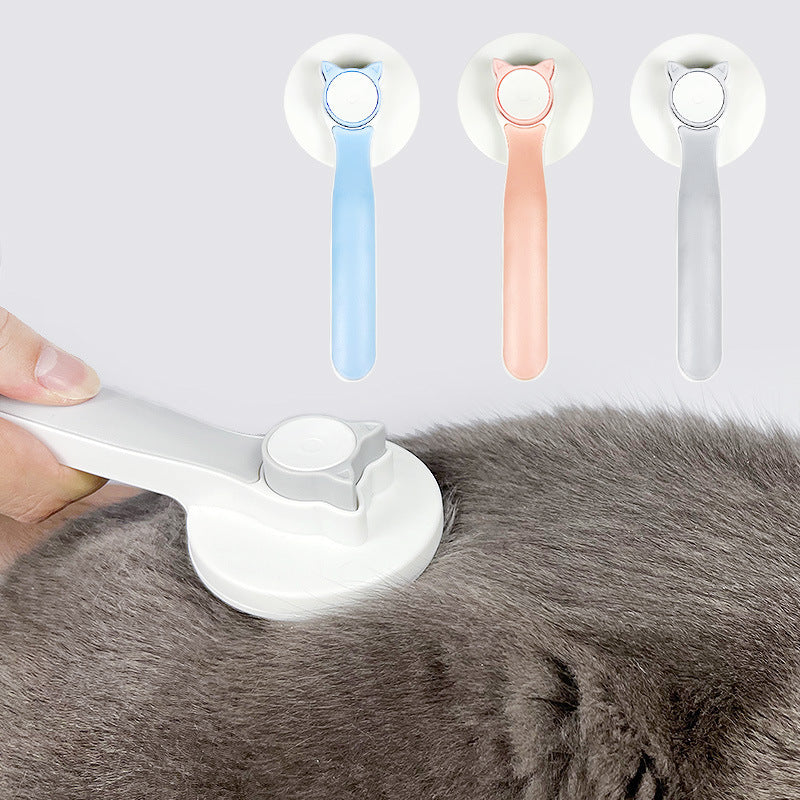 Pet Self Cleaning Cat Brushes, Cat Grooming Brush For Dogs Cats For Long Haired & Short Hair Gently To Remove Loose Undercoat, Mats Tangled - The Peppermint Room