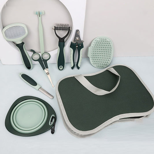 Dog Clippers, Professional Dog Grooming Kit, Cordless Dog Grooming Clippers For Thick Coats, Dog Hair Trimmer, Low Noise Dog Shaver Clippers, Quiet Pet Hair Clippers For Dogs Cats  Dog Grooming Kit - The Peppermint Room