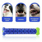Dog Chew Toys Toothbrush Pets Molar Tooth Cleaning Brushing Stick Doggy Silicone - The Peppermint Room