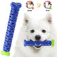 Dog Chew Toys Toothbrush Pets Molar Tooth Cleaning Brushing Stick Doggy Silicone - The Peppermint Room