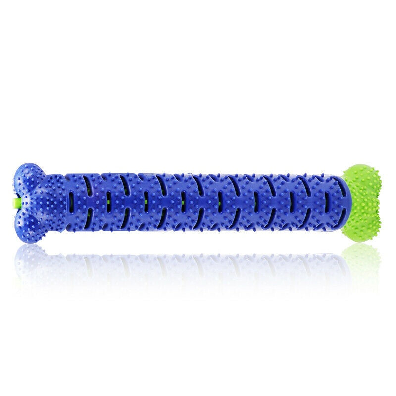 Dog Chew Toys Toothbrush Pets Molar Tooth Cleaning Brushing Stick Doggy Silicone - The Peppermint Room