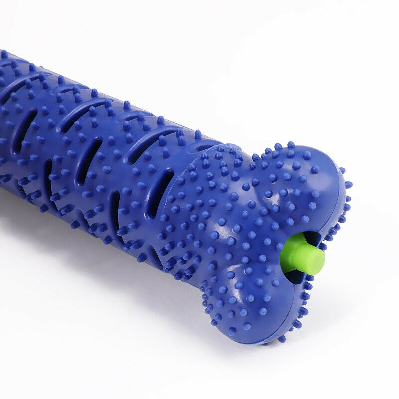 Dog Chew Toys Toothbrush Pets Molar Tooth Cleaning Brushing Stick Doggy Silicone - The Peppermint Room