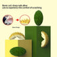 Durian Cat Brush, Dog Cat Self Groomer, Wall Corner Scratcher Massage Combs Durian Shape Molars Eat Slowly Toys Multifunctional Scratch Massager Tool Pets Clean Teeth Healthy Toys - The Peppermint Room