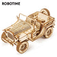 3D Wooden Puzzle Model Toys MC701 - The Peppermint Room