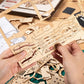 3D Wooden Puzzle Model Toys MC701 - The Peppermint Room