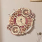 Robotime ROKR Time Art 3D wooden zodiac wall clock puzzle model for kids and adults