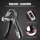Single Pack Professional Hand Grip Strength Trainer, Carbon Fiber Foam Arm Muscle Finger Rehabilitation Fitness Equipment Hand Grip Strength Power Trainer Gripper Strengthener Adjustable Gym Exerciser - The Peppermint Room