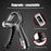 Single Pack Professional Hand Grip Strength Trainer, Carbon Fiber Foam Arm Muscle Finger Rehabilitation Fitness Equipment Hand Grip Strength Power Trainer Gripper Strengthener Adjustable Gym Exerciser - The Peppermint Room