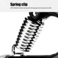 Single Pack Professional Hand Grip Strength Trainer, Carbon Fiber Foam Arm Muscle Finger Rehabilitation Fitness Equipment Hand Grip Strength Power Trainer Gripper Strengthener Adjustable Gym Exerciser - The Peppermint Room