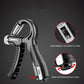 Single Pack Professional Hand Grip Strength Trainer, Carbon Fiber Foam Arm Muscle Finger Rehabilitation Fitness Equipment Hand Grip Strength Power Trainer Gripper Strengthener Adjustable Gym Exerciser - The Peppermint Room