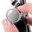 Single Pack Professional Hand Grip Strength Trainer, Carbon Fiber Foam Arm Muscle Finger Rehabilitation Fitness Equipment Hand Grip Strength Power Trainer Gripper Strengthener Adjustable Gym Exerciser - The Peppermint Room