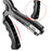 Single Pack Professional Hand Grip Strength Trainer, Carbon Fiber Foam Arm Muscle Finger Rehabilitation Fitness Equipment Hand Grip Strength Power Trainer Gripper Strengthener Adjustable Gym Exerciser - The Peppermint Room