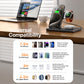 3 In 1 Wireless Charging Sation For Multiple Devices 15W Fast Charging Stand - The Peppermint Room