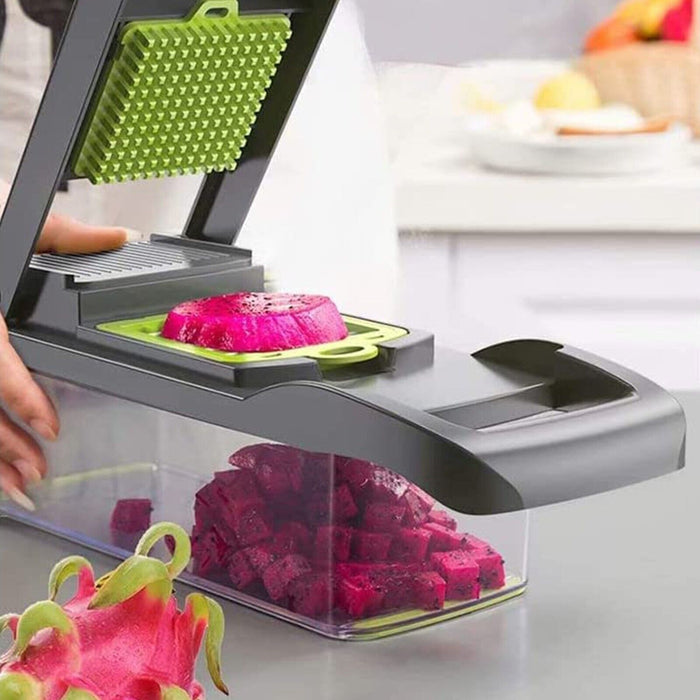 15-in-1 Vegetable Chopper – Slicer, Peeler & Grater