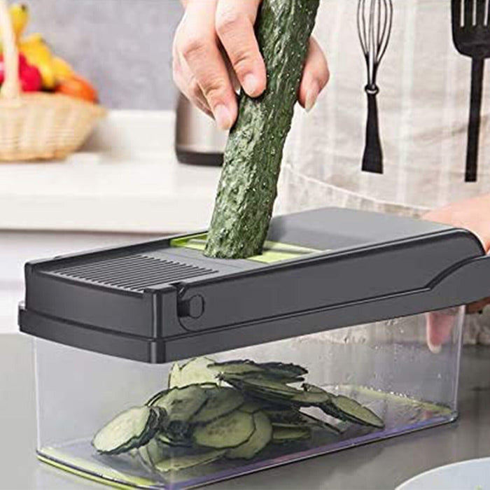 15-in-1 Vegetable Chopper – Slicer, Peeler & Grater