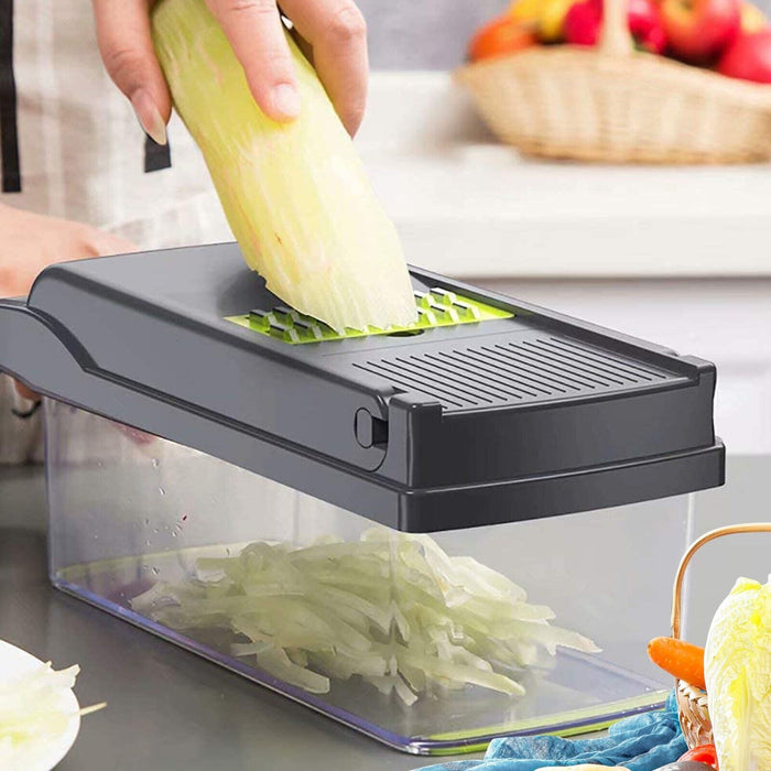 15-in-1 Vegetable Chopper – Slicer, Peeler & Grater