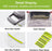 15-in-1 Vegetable Chopper – Slicer, Peeler & Grater