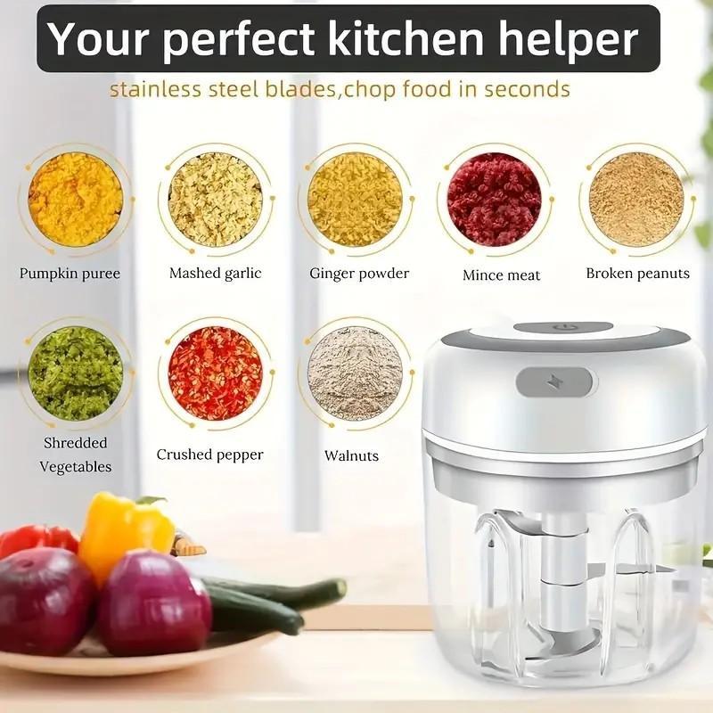 Best Ergonomic Garlic Mincer Kitchen Garlic Chopping Tool For Cooking Pasta - The Peppermint Room