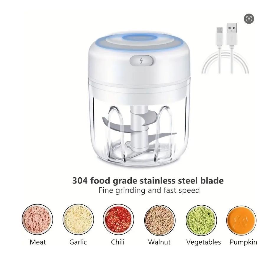 Best Ergonomic Garlic Mincer Kitchen Garlic Chopping Tool For Cooking Pasta - The Peppermint Room