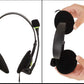 Office computer headset - The Peppermint Room