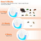6 Packs Ultrasonic Pest Repellers Plug-In Indoor Pest Control Mouse Repellent Chaser Deterrent For Home Kitchen Office Warehouse Hotel - The Peppermint Room
