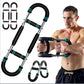 Saker Twister Arm Trainer adjustable chest and arm workout equipment with detachable design and foam handles