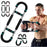 2025 Saker Twister Arm Trainer Adjustable Chest Workout Equipment Detachable - The Peppermint Room