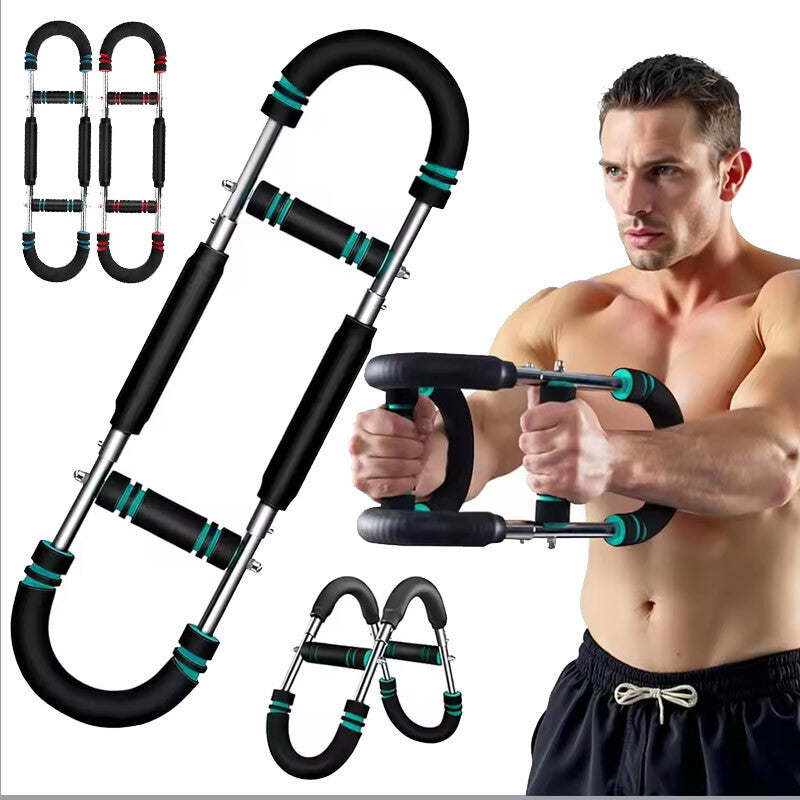 2025 Saker Twister Arm Trainer Adjustable Chest Workout Equipment Detachable - The Peppermint Room