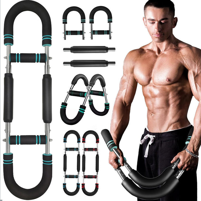2025 Saker Twister Arm Trainer Adjustable Chest Workout Equipment Detachable - The Peppermint Room
