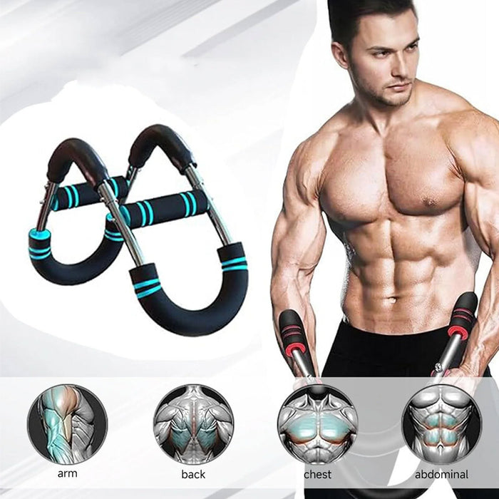 2025 Saker Twister Arm Trainer Adjustable Chest Workout Equipment Detachable - The Peppermint Room