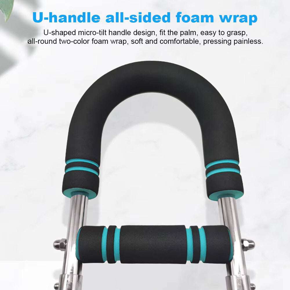 2025 Saker Twister Arm Trainer Adjustable Chest Workout Equipment Detachable - The Peppermint Room
