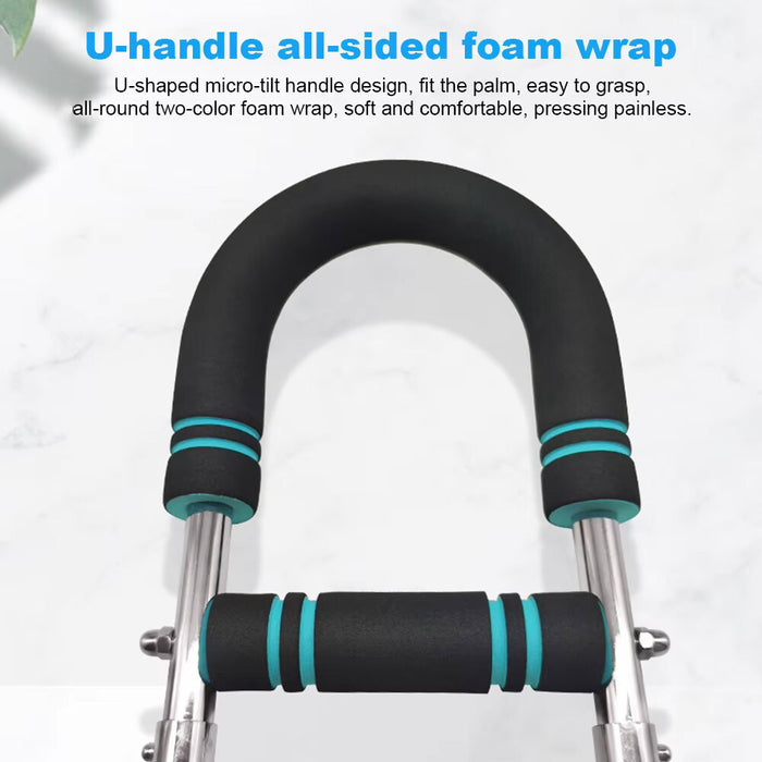 2025 Saker Twister Arm Trainer Adjustable Chest Workout Equipment Detachable - The Peppermint Room